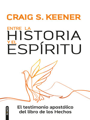 cover image of Entre la historia y el Espíritu